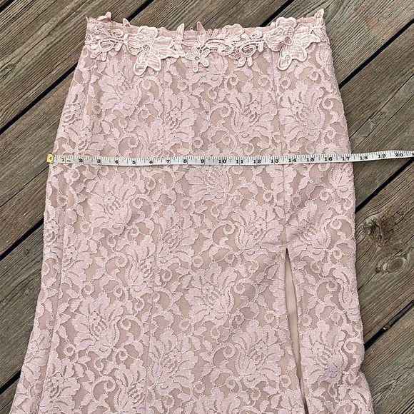NWT My Michelle lace mermaid maxi 9 - Picture 8 of 10